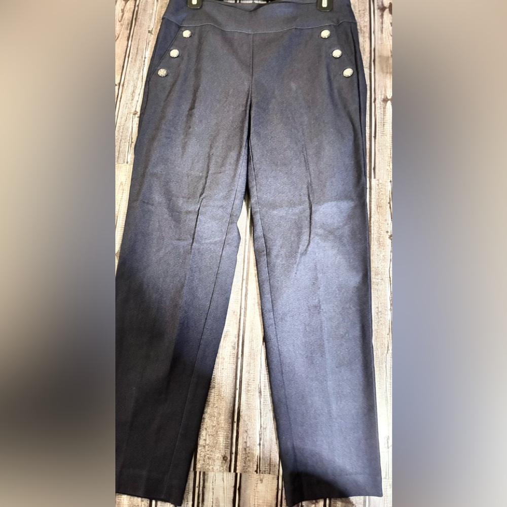 Counterparts Navy Straight Leg Pants